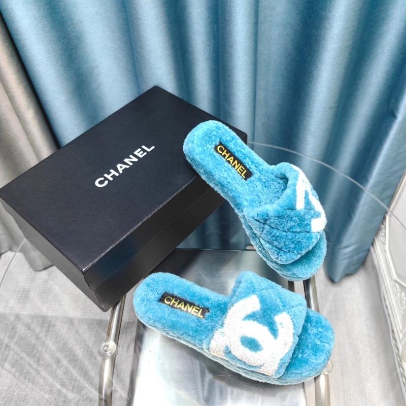 Chanel Slippers